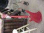 Rickenbacker 4003/4 , Ruby: Full Instrument - Rear