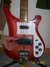 Rickenbacker 4001/4 , Fireglo: Close up - Free2