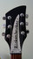 Rickenbacker 360/6 , Jetglo: Headstock