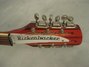 Rickenbacker 360/12 WB, Fireglo: Headstock