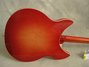 Jul 1974 Rickenbacker 360/12 WB, Fireglo: Body - Rear