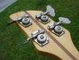 Rickenbacker 3001/4 BT, White: Headstock - Rear
