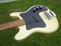Rickenbacker 3001/4 BT, White: Body - Front
