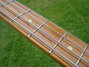 Rickenbacker 3001/4 BT, White: Neck - Front