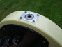 Rickenbacker 3001/4 BT, White: Close up - Free