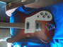 Rickenbacker 480/6 , Fireglo: Body - Front