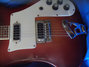 Rickenbacker 480/6 , Fireglo: Close up - Free2