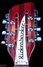 Rickenbacker 360/12 , Fireglo: Headstock