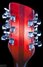 Rickenbacker 360/12 , Fireglo: Headstock - Rear