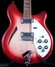 Rickenbacker 360/12 , Fireglo: Body - Front
