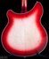 May 1999 Rickenbacker 360/12 , Fireglo: Body - Rear