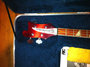 Rickenbacker 4003/4 , Fireglo: Headstock