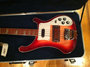 Rickenbacker 4003/4 , Fireglo: Body - Front