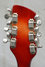 Rickenbacker 450/12 , Fireglo: Headstock - Rear
