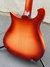 Rickenbacker 450/12 , Fireglo: Body - Rear