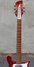 Rickenbacker 450/12 , Fireglo: Neck - Front