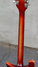 Rickenbacker 450/12 , Fireglo: Neck - Rear
