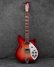 Rickenbacker 360/6 , Fireglo: Full Instrument - Front