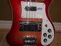 Rickenbacker 4003/4 , Fireglo: Body - Front
