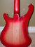 Rickenbacker 4003/4 , Fireglo: Body - Rear