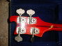 Rickenbacker 4001/4 , Fireglo: Headstock - Rear