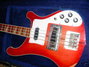 Rickenbacker 4001/4 , Fireglo: Body - Front