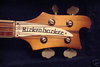 Rickenbacker 4001/4 , Walnut: Headstock