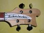 Rickenbacker 4003/4 , Mapleglo: Headstock