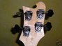 Rickenbacker 4003/4 , Mapleglo: Headstock - Rear