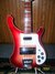 Rickenbacker 4003/4 , Fireglo: Body - Front