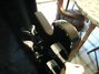Rickenbacker 4003/5 S, Jetglo: Headstock - Rear