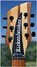 Rickenbacker 360/6 BH BT, Mapleglo: Headstock