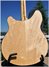 Rickenbacker 360/6 BH BT, Mapleglo: Body - Rear