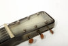 Rickenbacker 59/6 LapSteel, Gray Sunburst: Headstock