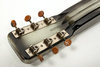 Rickenbacker 59/6 LapSteel, Gray Sunburst: Headstock - Rear