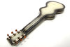 Rickenbacker 59/6 LapSteel, Gray Sunburst: Full Instrument - Rear