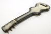 Rickenbacker 59/6 LapSteel, Gray Sunburst: Neck - Front