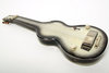 Rickenbacker 59/6 LapSteel, Gray Sunburst: Neck - Rear