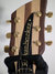 Rickenbacker 380/6 Laguna, Natural Walnut: Headstock