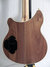 Rickenbacker 380/6 Laguna, Natural Walnut: Body - Rear