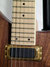 Rickenbacker 380/6 Laguna, Natural Walnut: Neck - Front