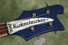 Rickenbacker 4003/4 , Azureglo: Headstock