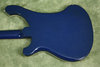 Rickenbacker 4003/4 , Azureglo: Body - Rear