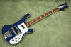 Rickenbacker 4003/4 , Azureglo: Full Instrument - Front