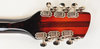Rickenbacker 360/12 , Fireglo: Headstock - Rear