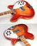 Rickenbacker 360/12 , Fireglo: Close up - Free