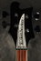Rickenbacker 4001/4 , Jetglo: Headstock