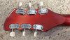 Rickenbacker ES17/6 Mod, Fireglo: Headstock - Rear