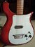 Rickenbacker ES17/6 Mod, Fireglo: Body - Front