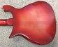 Rickenbacker ES17/6 Mod, Fireglo: Body - Rear